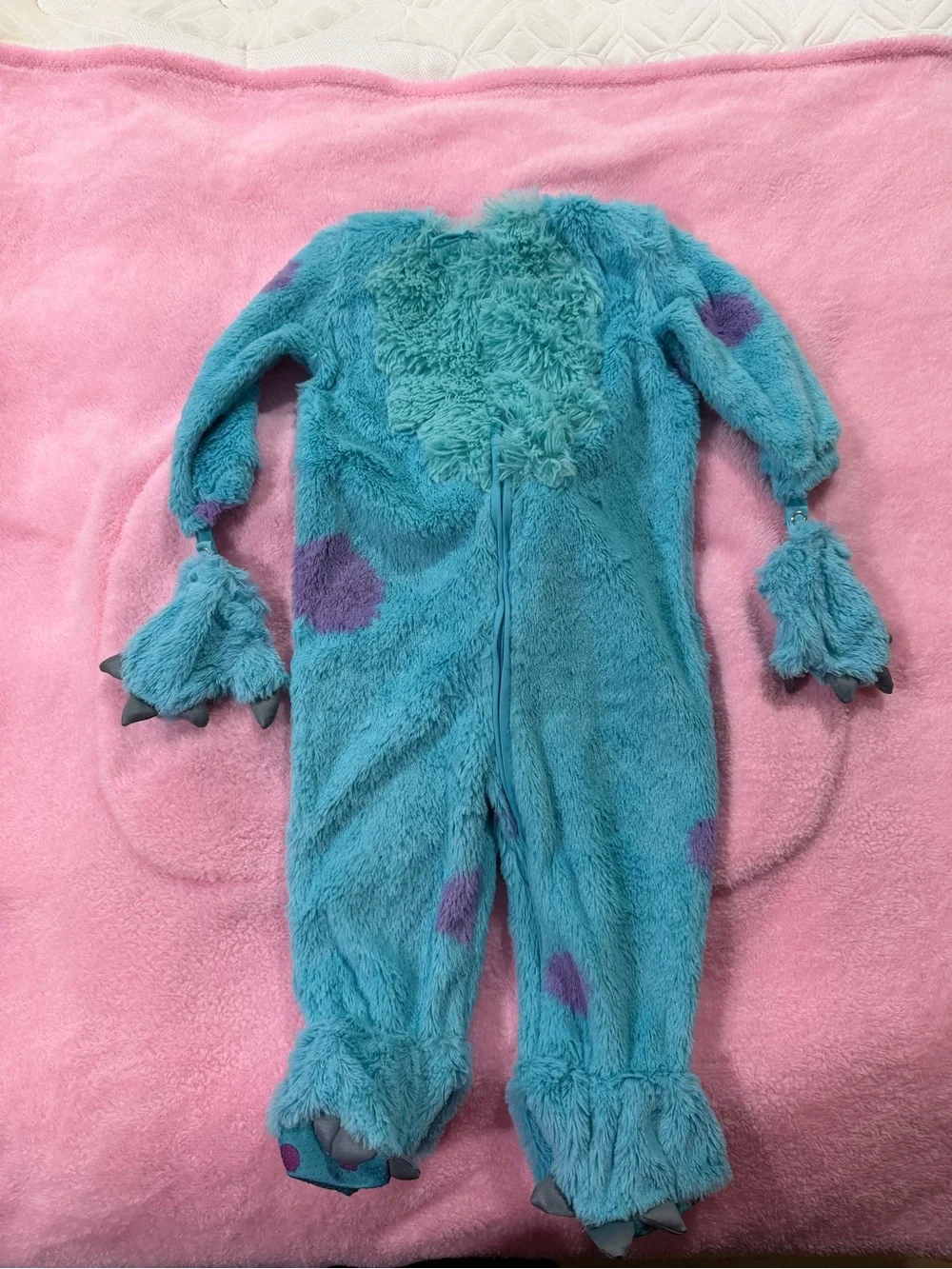 Monsters, Inc. Sulley Infant Costume - Blue - Picture 4 of 8